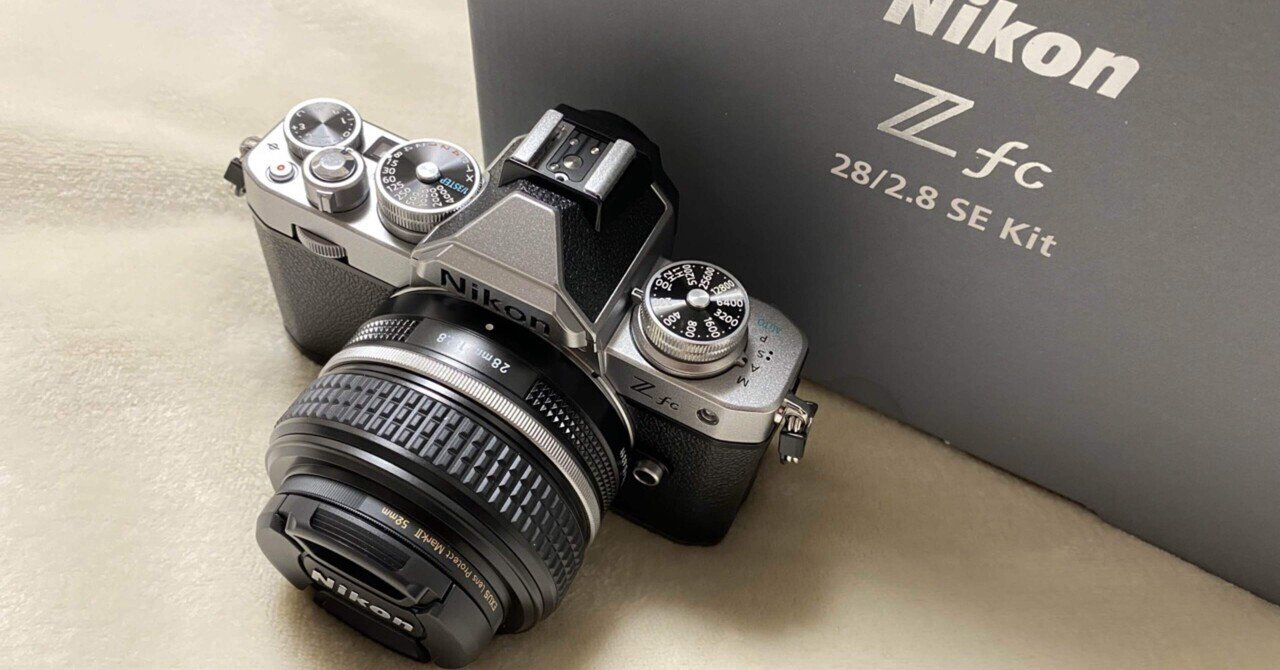 Zfc購入しました‼️とオールドレンズと写真と私｜Aki Yamaki