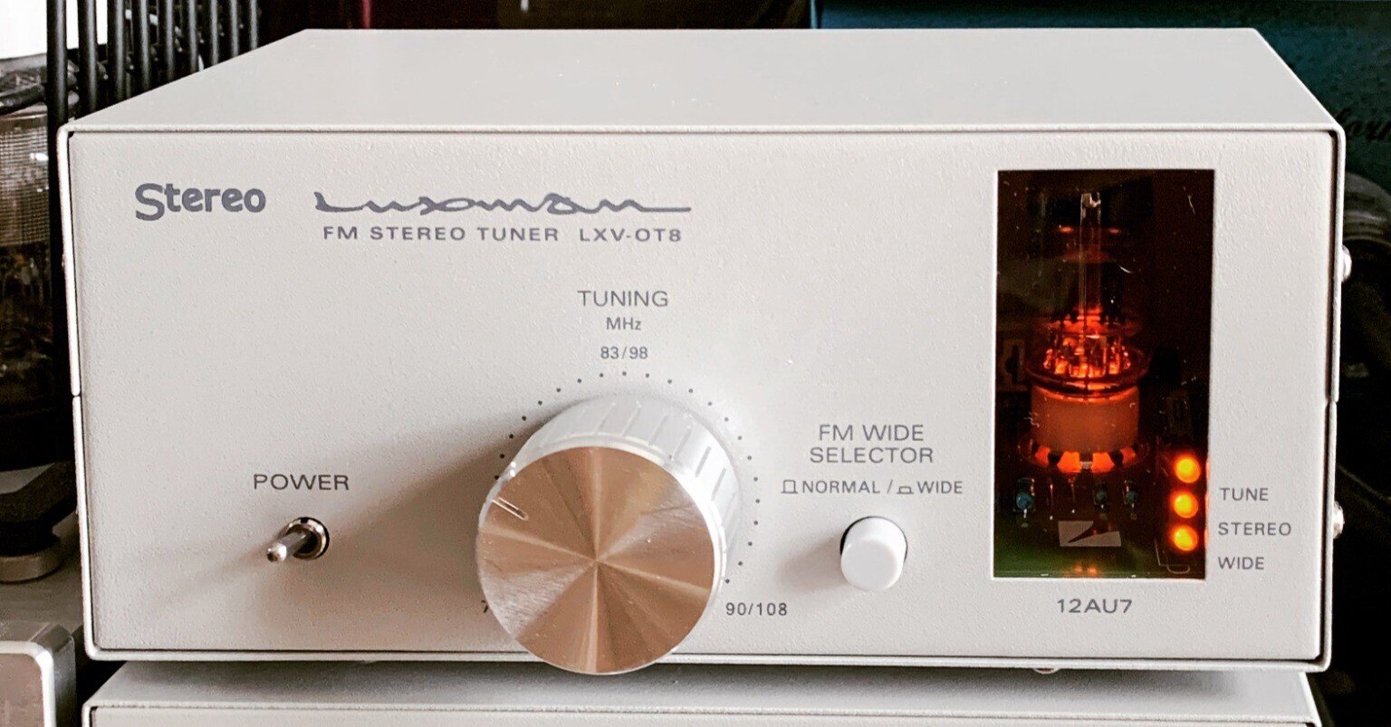 LUXMAN 真空管FMステレオチューナーキットLXV-OT8 ムック本