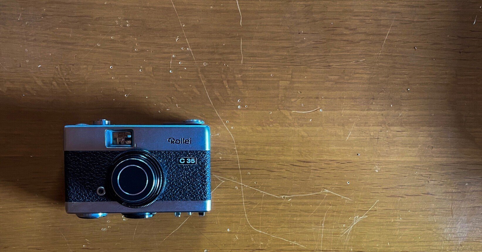 超ミニマルな昔のフィルムカメラ・ローライC35ふたたび ①｜Sampo（山帆）