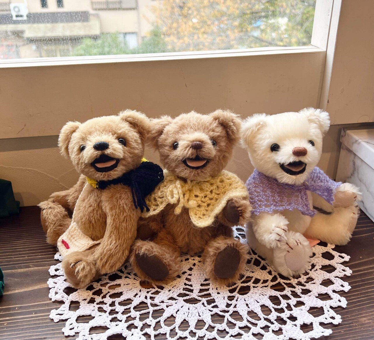 こんにちは！テディベア作家です｜あゆ＊テディベア作家