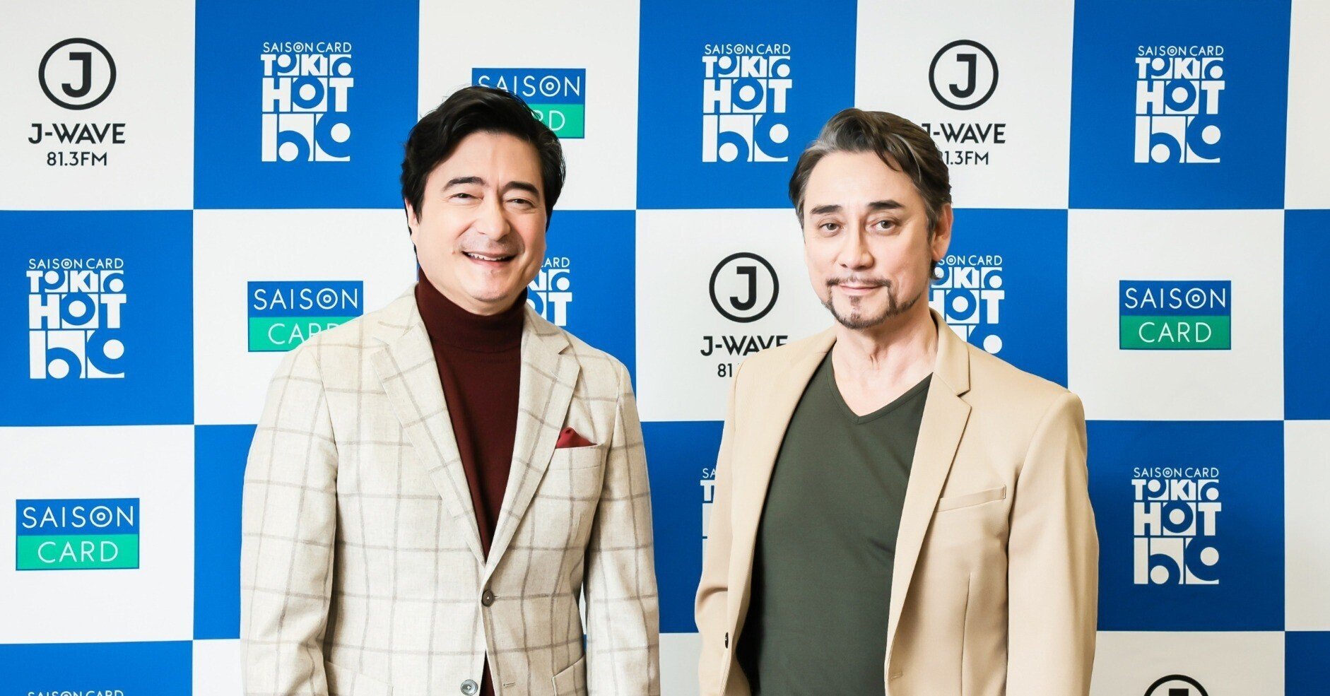 特別レポート】クリス・ペプラー氏 ✖ ジョン・カビラ氏～J-WAVE開局35