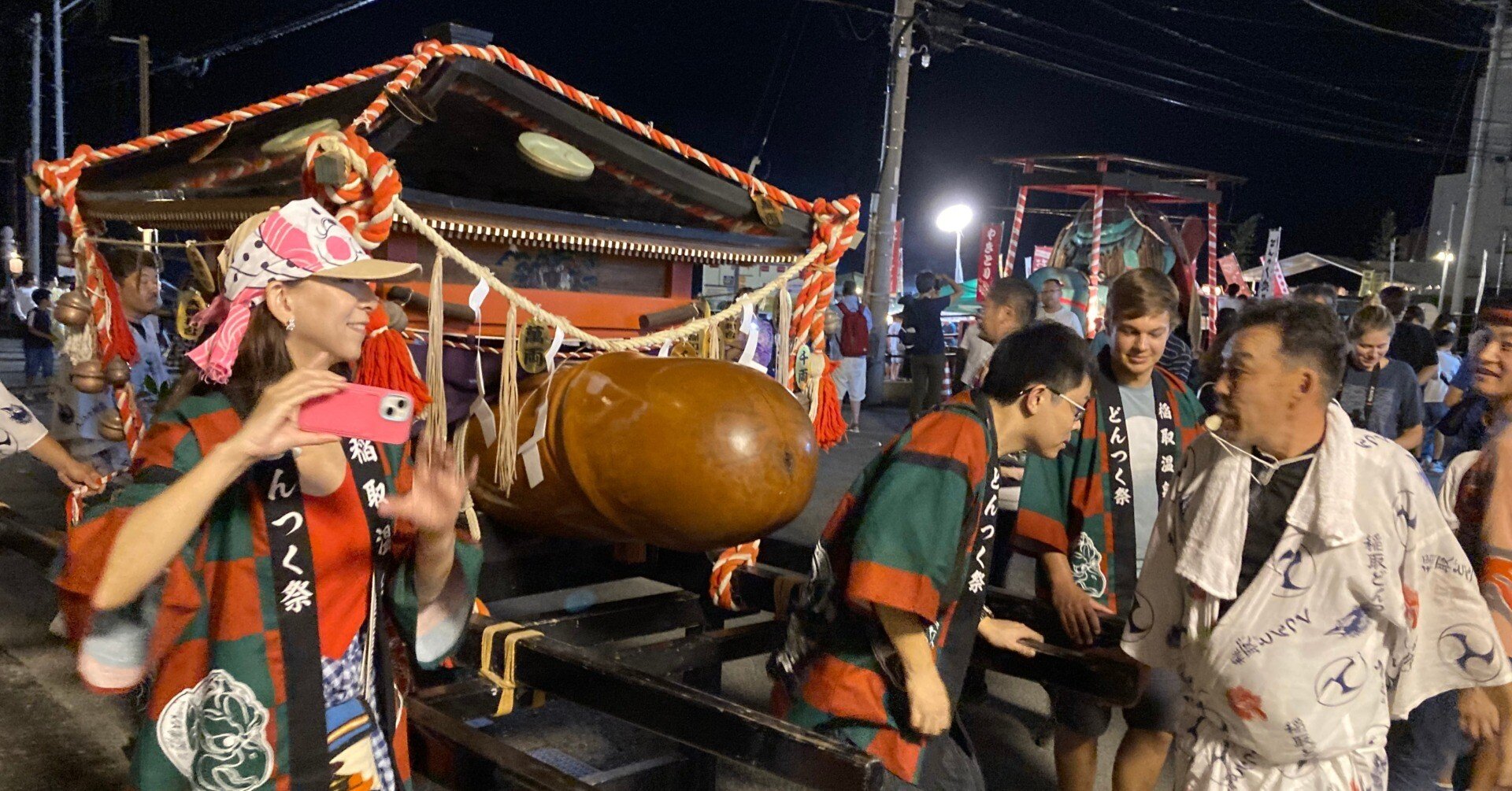 半世紀の歴史を持ちながらも中止となっていた伊豆稲取温泉の「どんつく