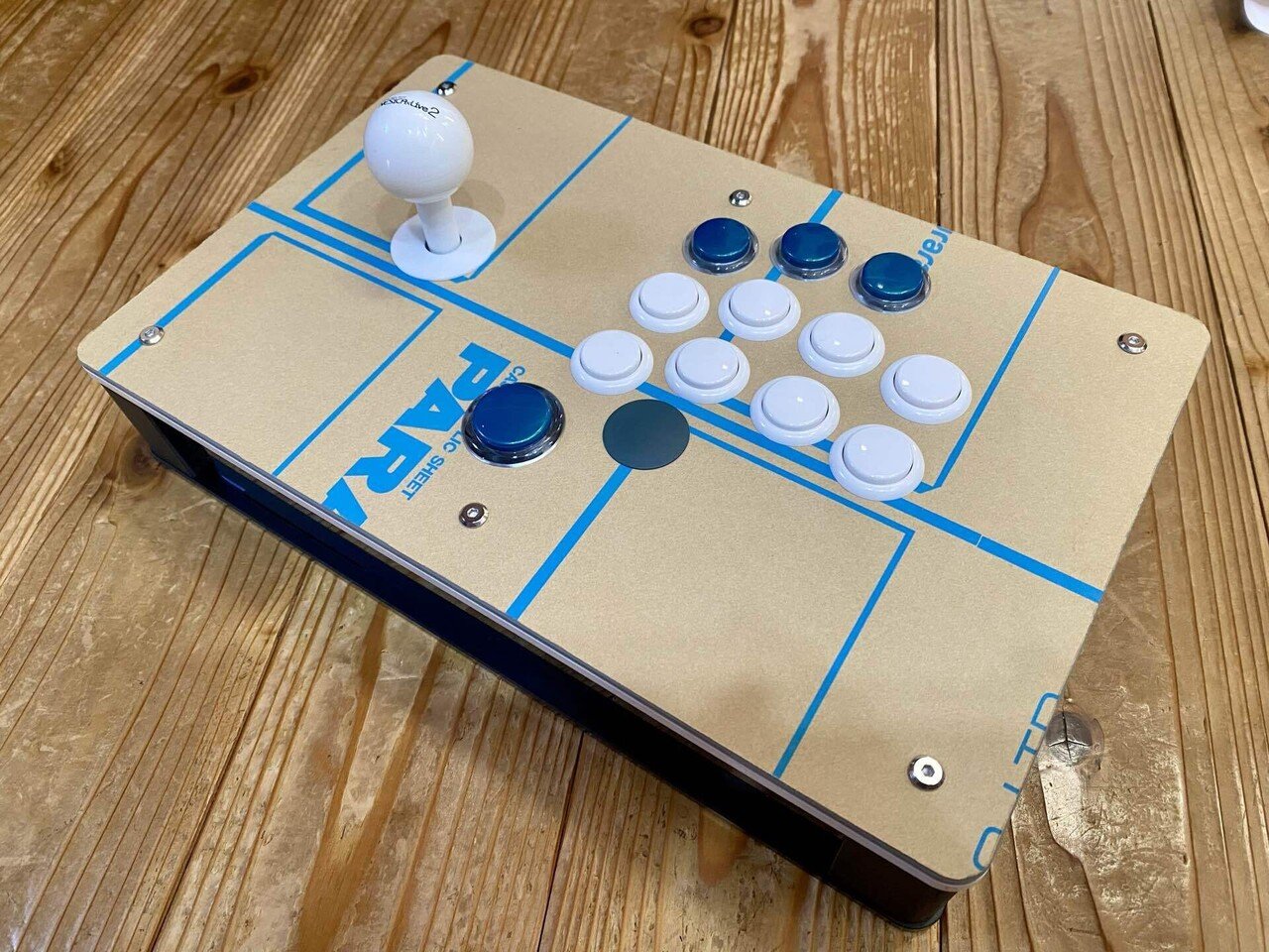 アケコン作ろう、くろまき工房編 005｜774