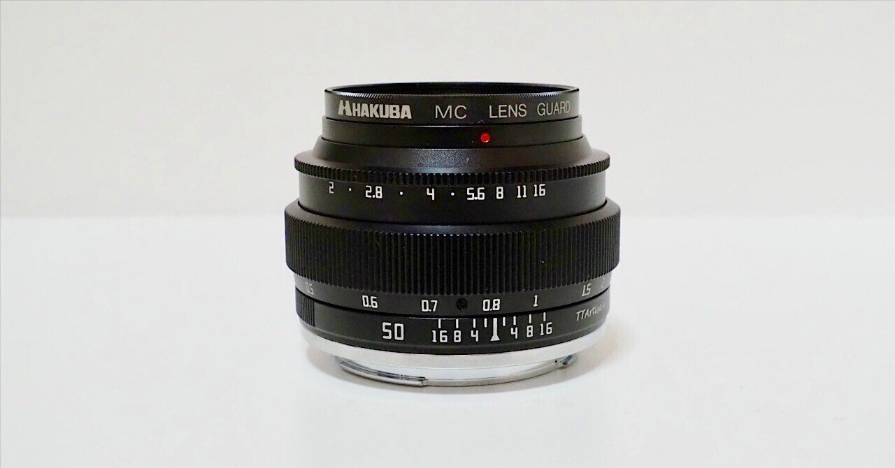 TTArtisan 50mm F2.0 Eマウント｜ノエル(沼人)