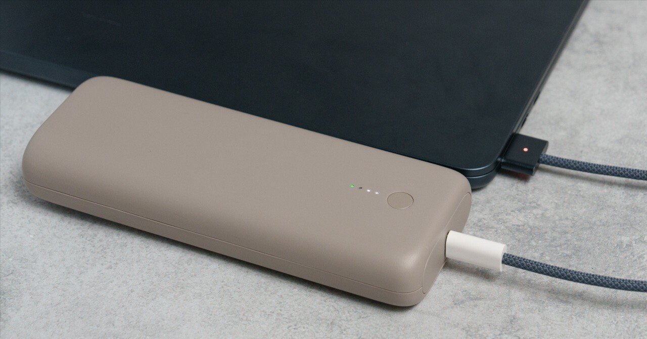 MacBook向けモバイルバッテリーおすすめ10選│Air/Proにぴったりなのは