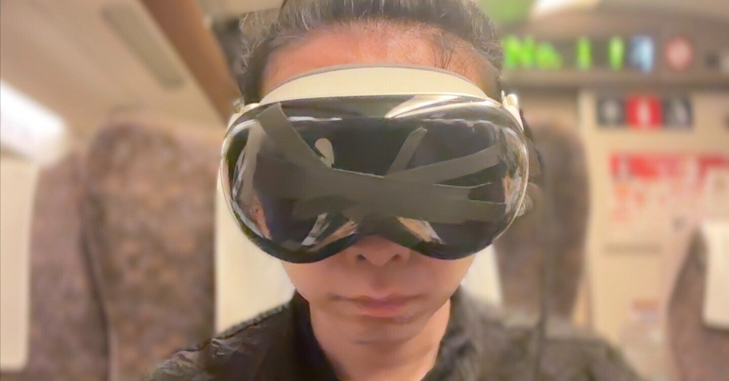 視覚のヘッドフォン的な使い方が一番」Apple Vision Proのレビュー#1