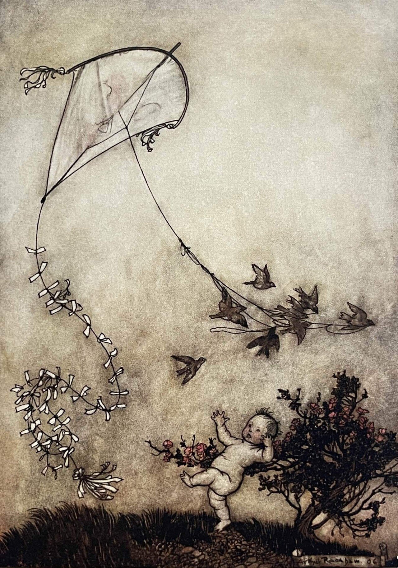 J・Mバリー、アーサー・ラッカム『ケンジントン公園のピーターパン