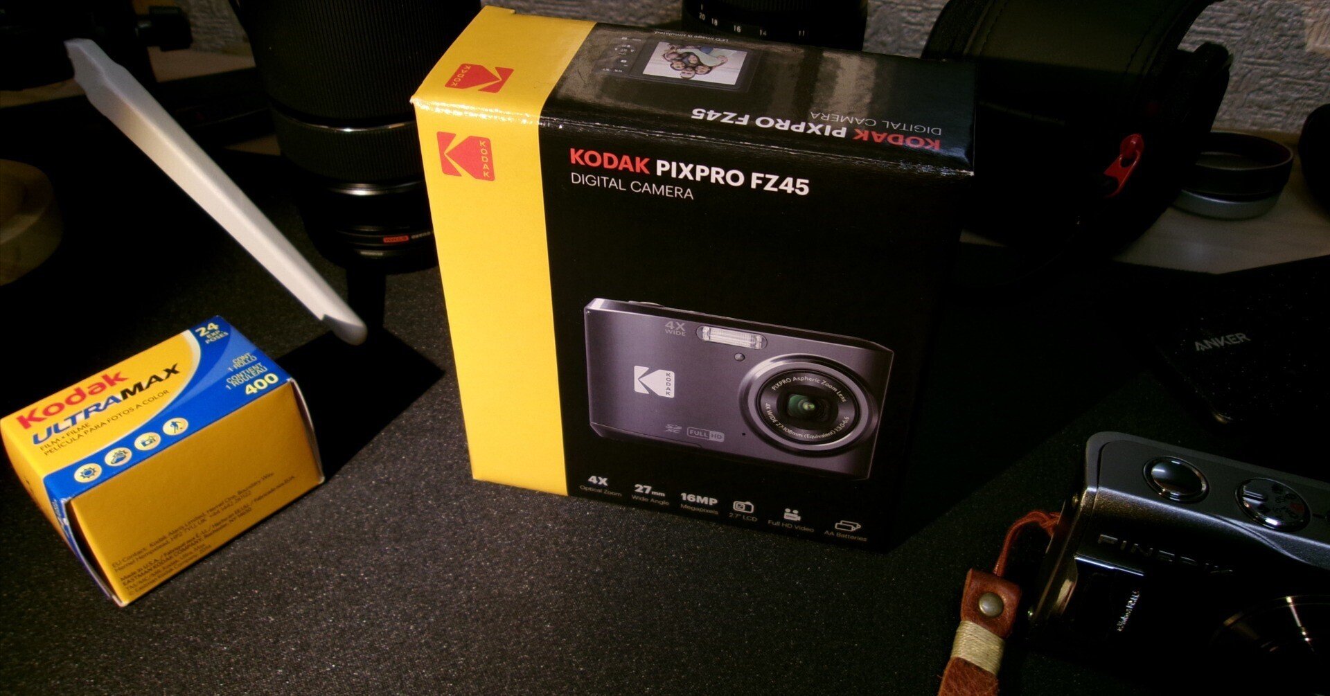 KODAK PIXPRO FZ45 （2024年3月）｜(´・ω・｀)
