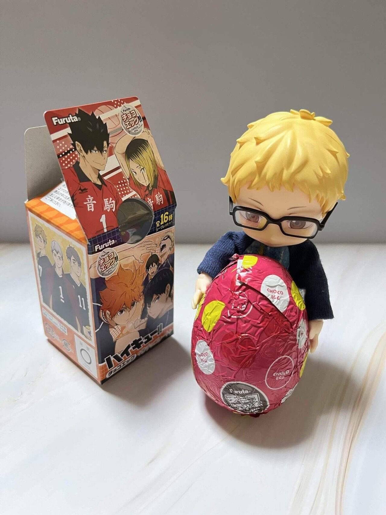 ハイキュー!! チョコエッグ。｜cocoa