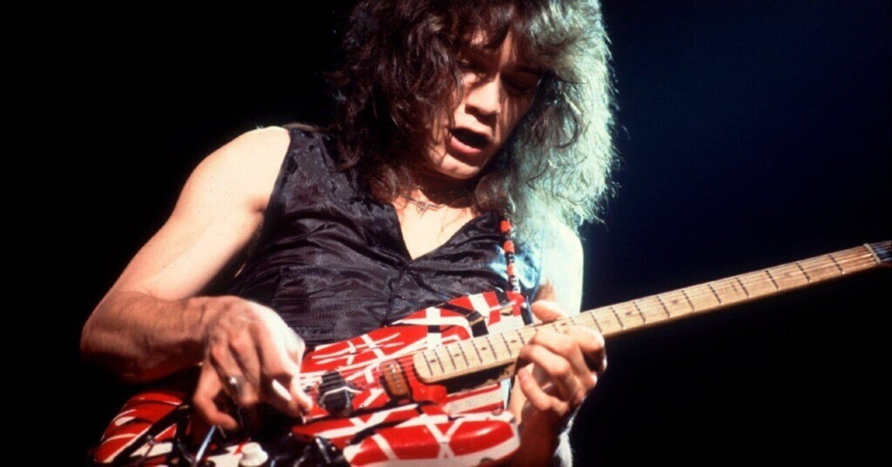 ギタリスト列伝 : 11 エディ・ヴァン・ヘイレン｜Ryo/The Shine Light