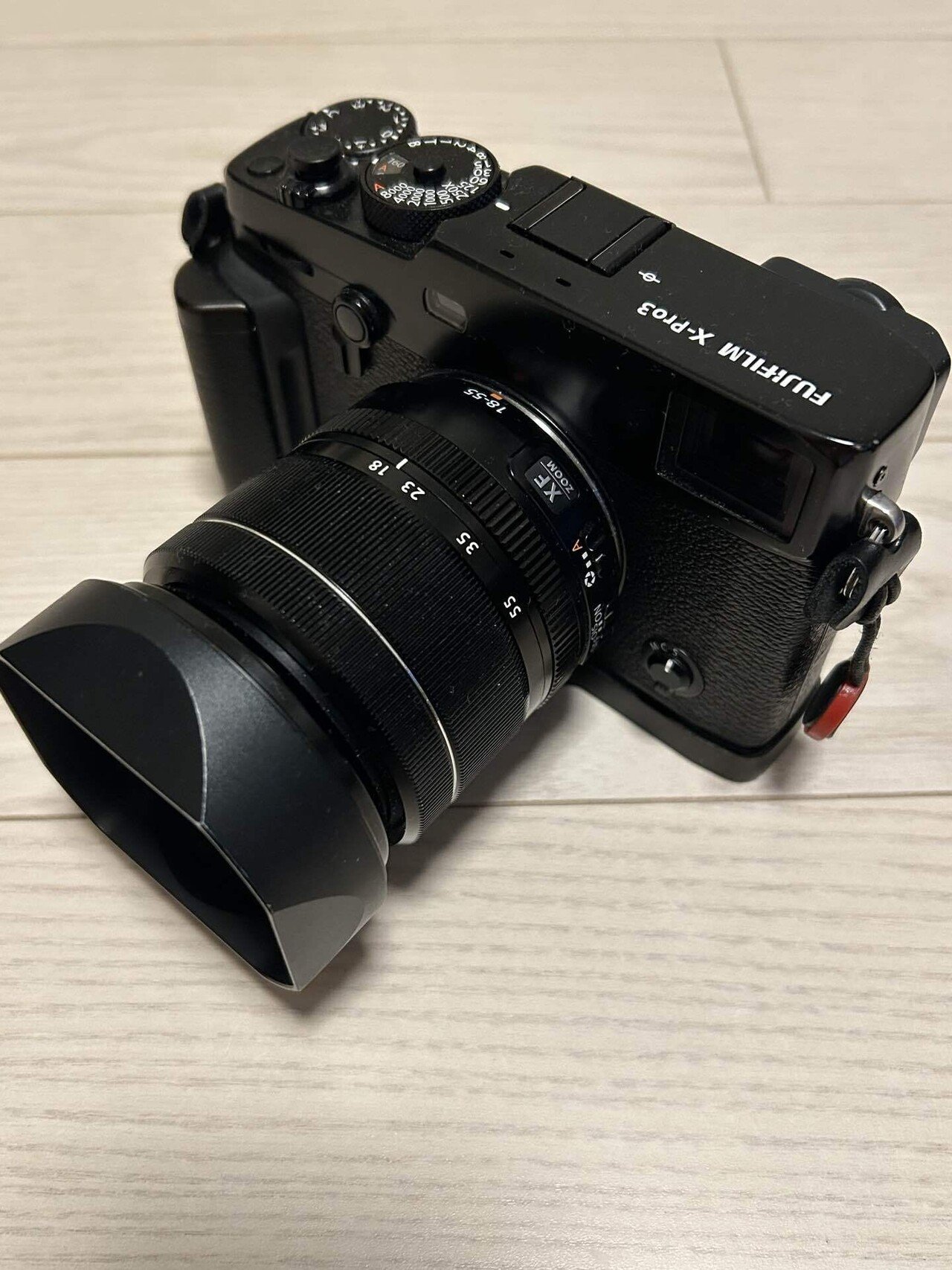 XF18-55レンズキット生産完了と聞いて｜たろ