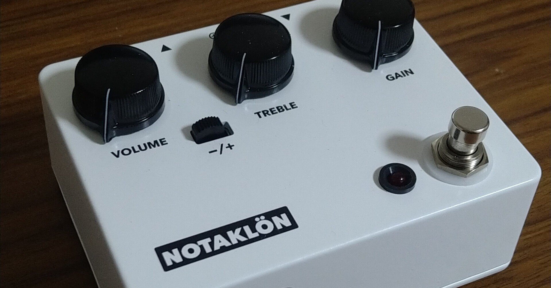 JHS PEDALS NOTAKLÖN製作記①｜しんちゃん