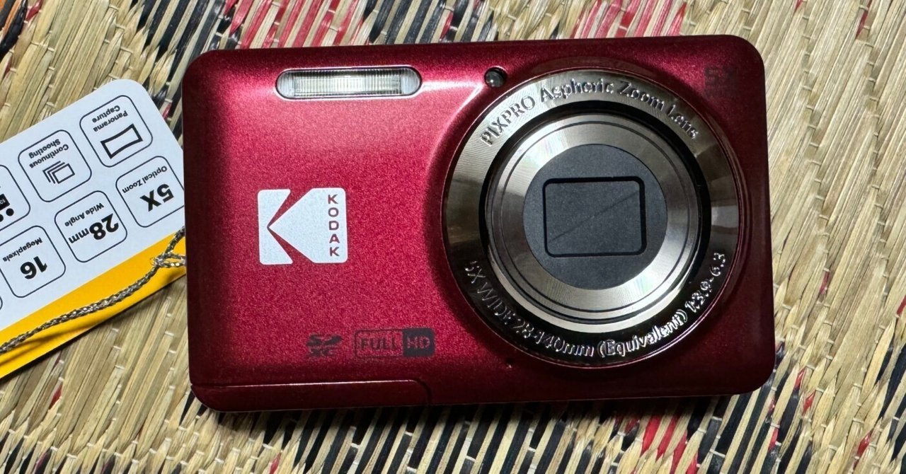 KODAK FZ55をついに買ってしまった…｜RYOTA｜ガジェット大好き元理学療法士