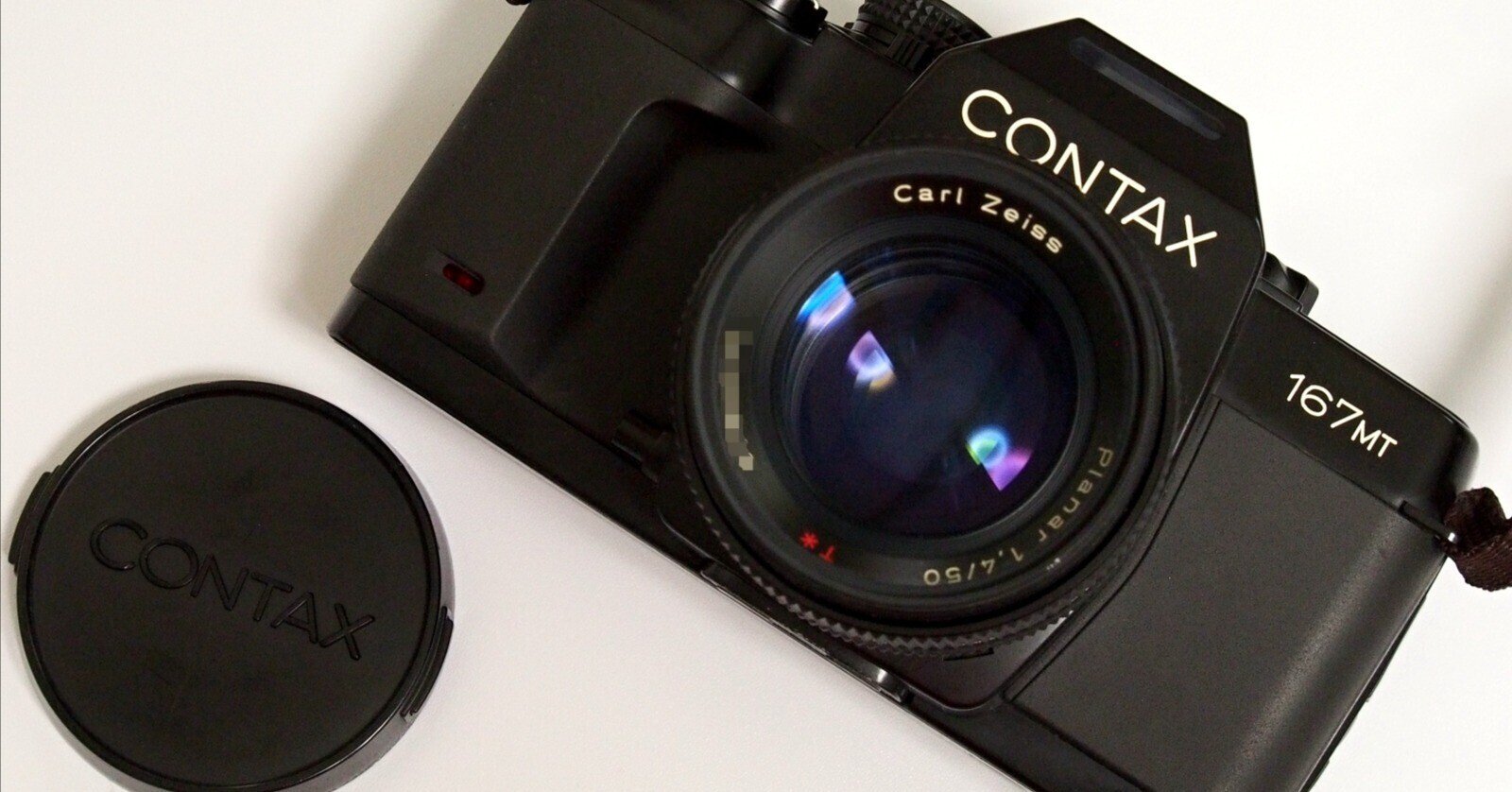 6．CONTAX 167MTを買った話＜カメラ＞｜神成
