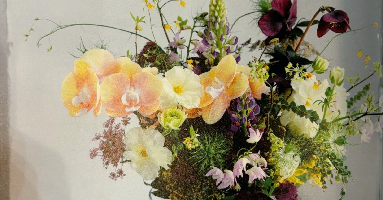 誠文堂新光社発行 雑誌「フローリスト」表彰作品｜UN JOUR DE FLEURS R