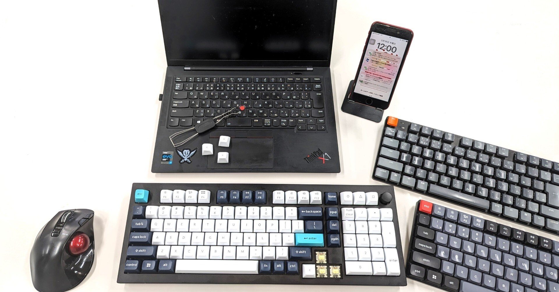 Keychron Q5 Maxをレビュー｜最高峰の打鍵・虜になる理由｜ライター