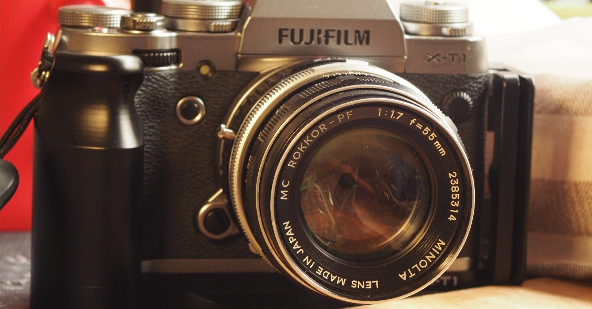 レンズ沼あれこれ：MINOLTA MC ROKKOR-PF 55mm f1.7｜ひっくすK