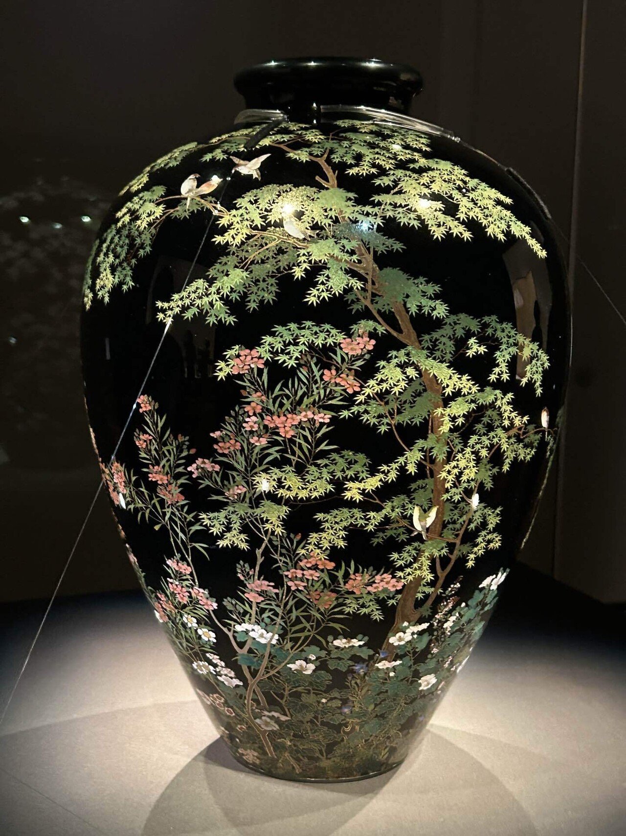 並河靖之の七宝｜Snow❄️Yukihikari