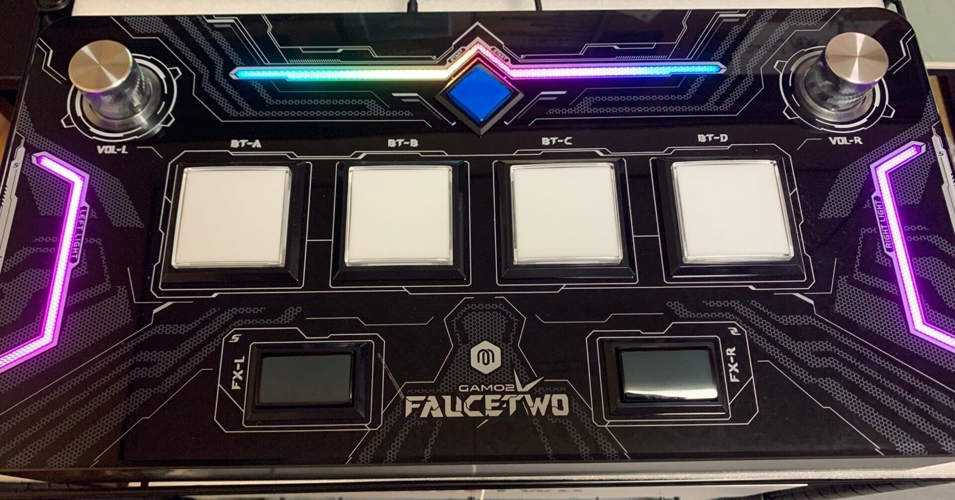 SOUND VOLTEX コントローラー SDVX LITE 3 静音化済