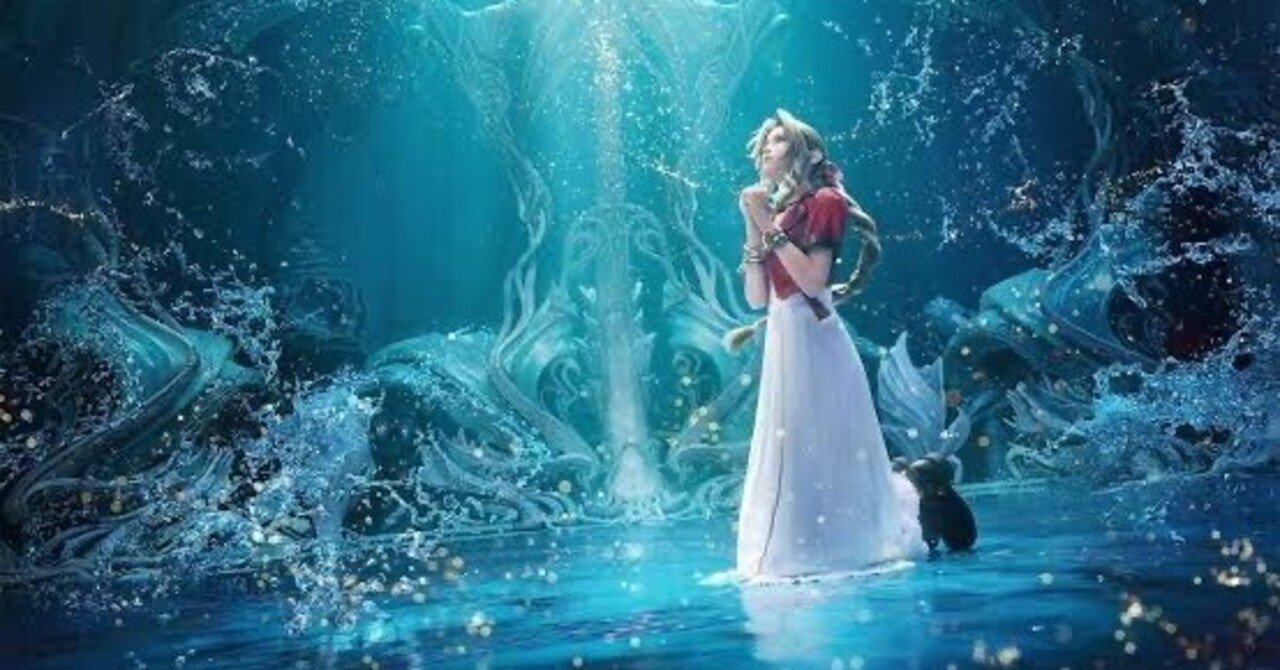 FF7リバース考察】エアリスは死んでない【生存説】@シナリオライターが