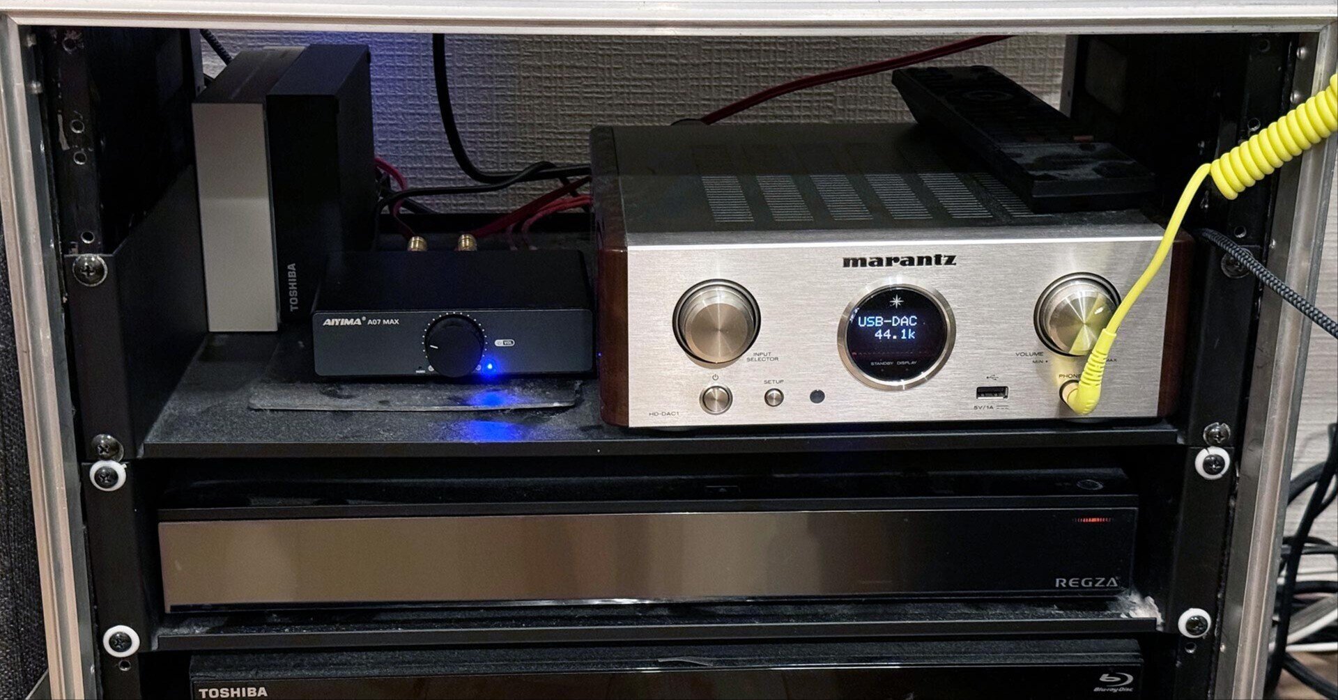 AIYIMA A07 MAX パワーアンプ OPA1612搭載 300W AIYIMA A07 MAX パワー