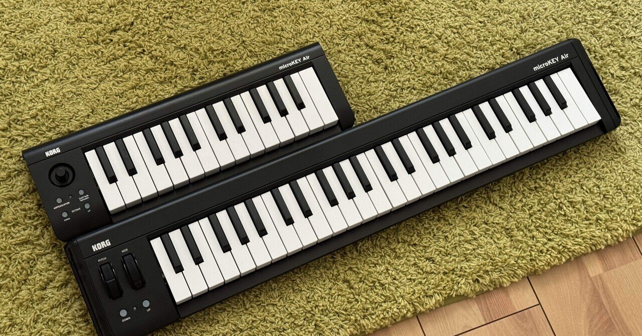 KORG microKEY Air-49｜Croquetteギター機材研究