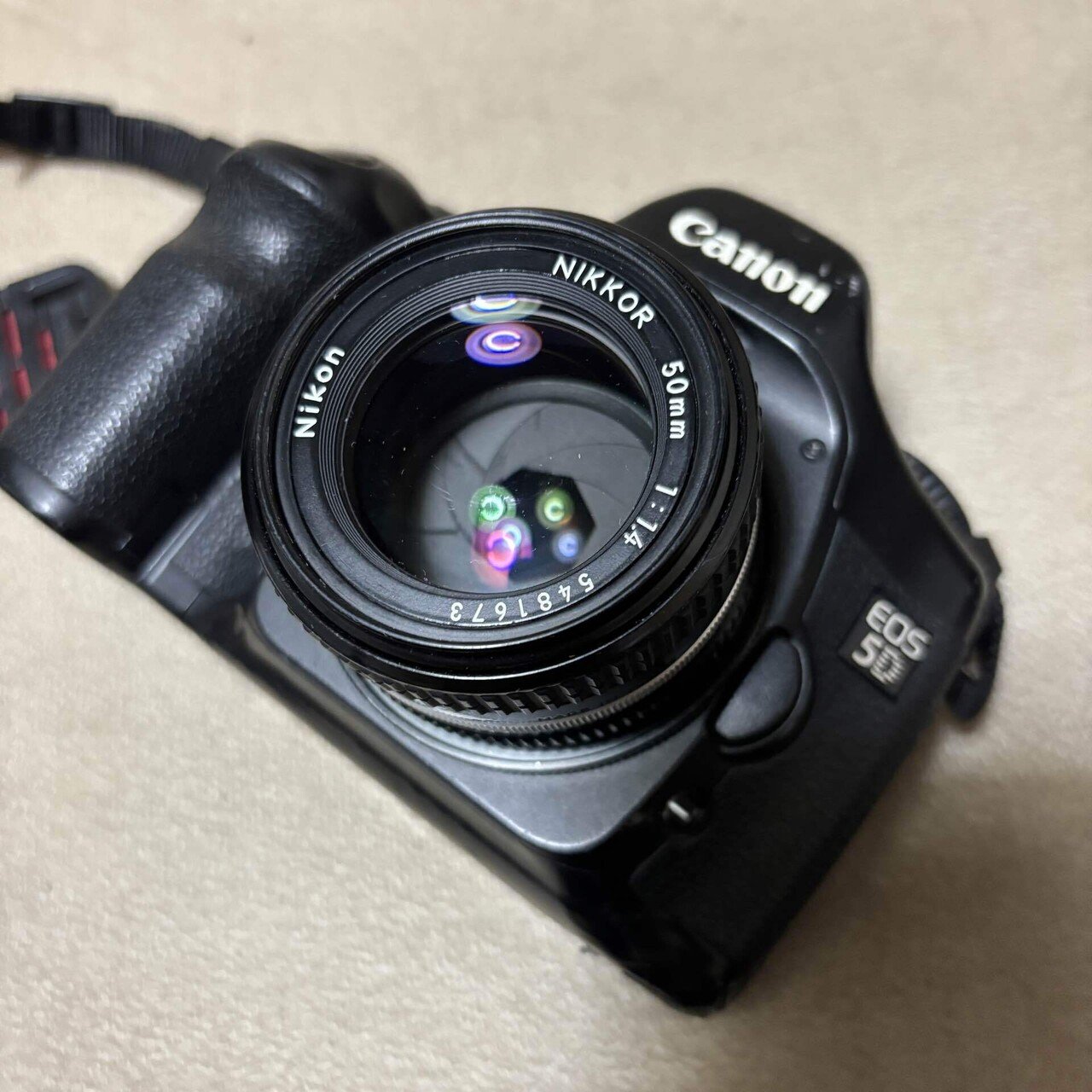 8800円のCanon EOS 5D初代｜けいふ