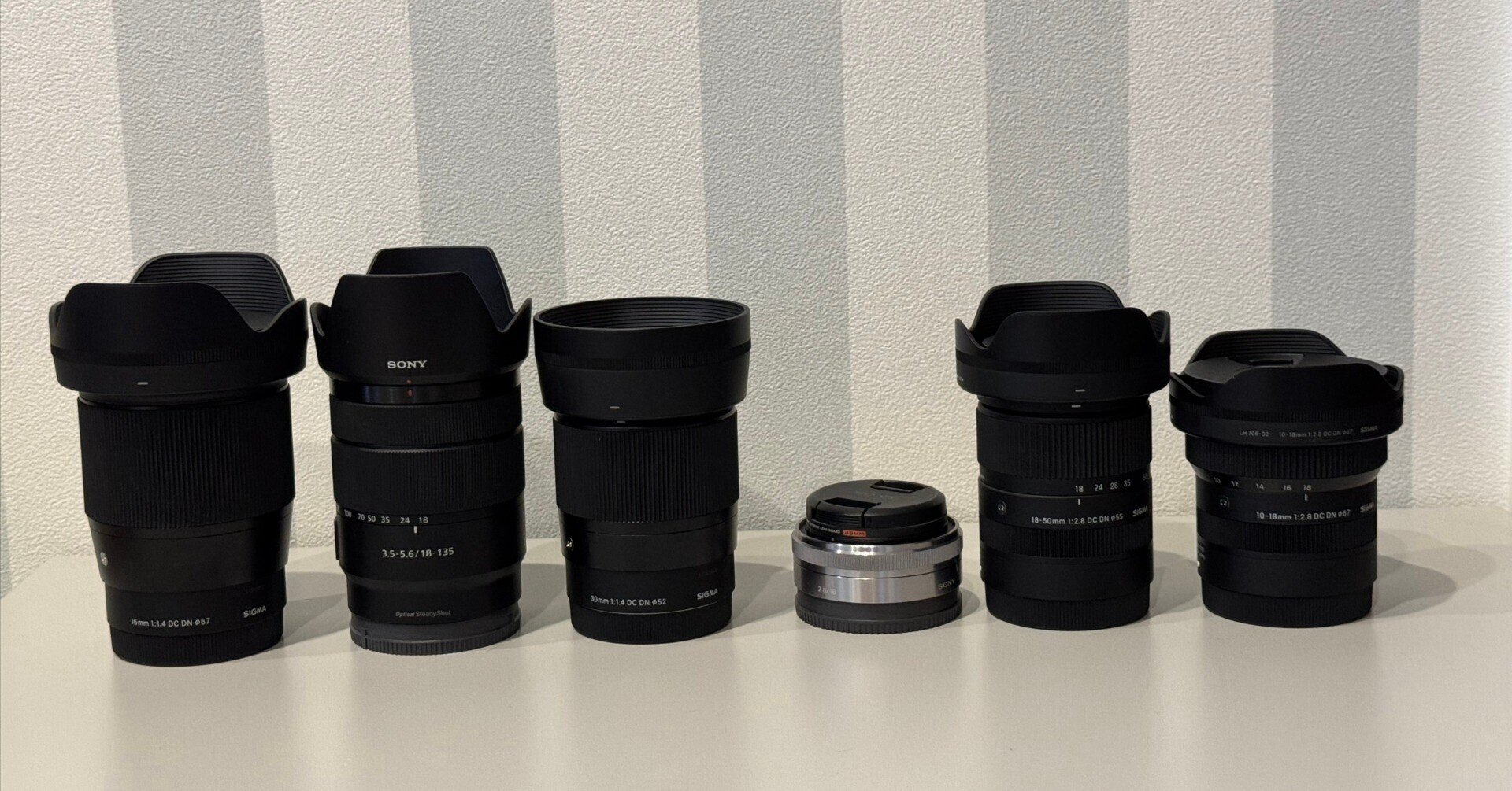 サブ機(SONY ZV-E10)でいろいろなレンズに触れてみる｜ちよっぺ ほびー