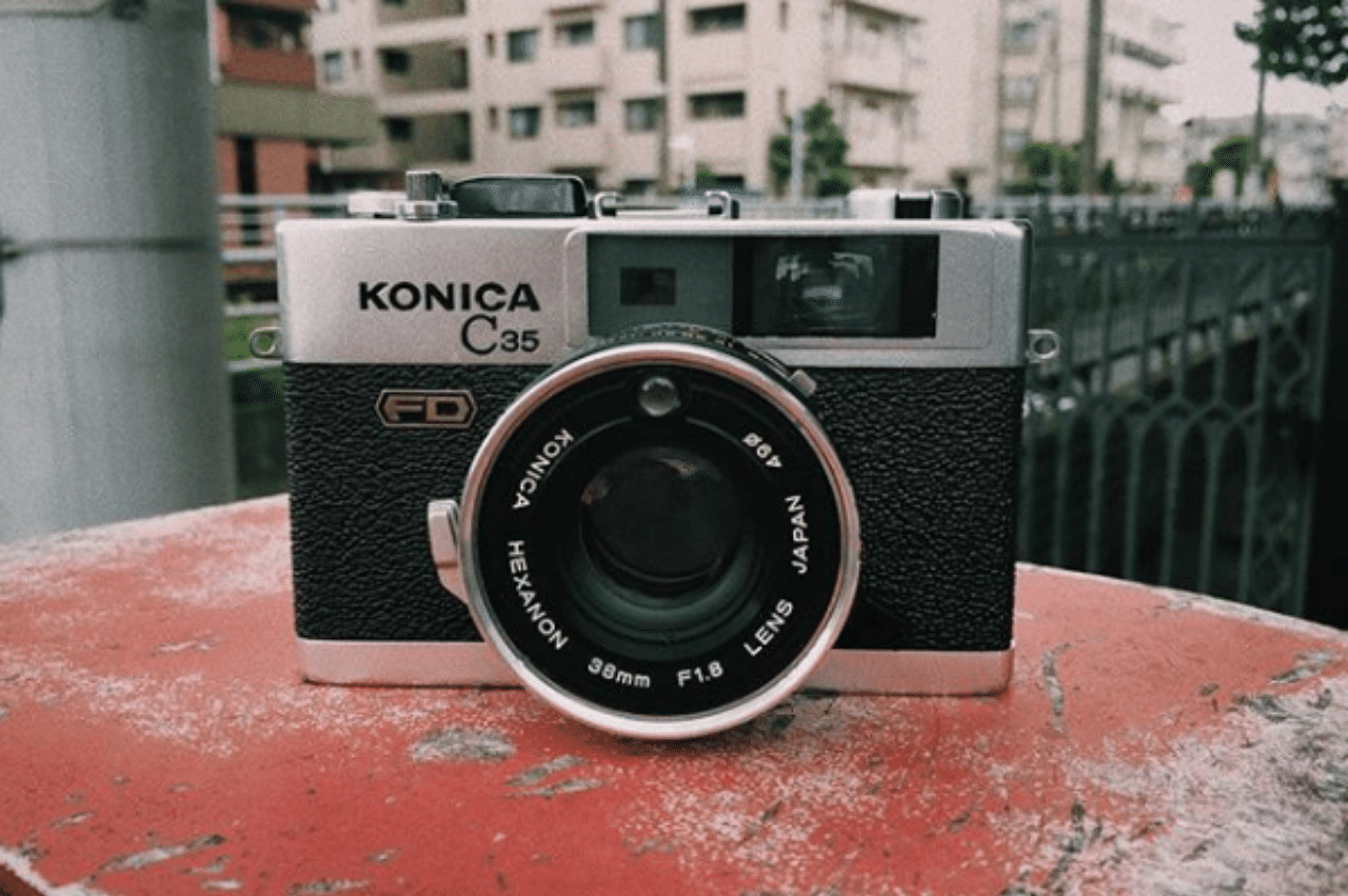 KONICA C35FD - フィルムカメラレビュー｜Hisa Foto