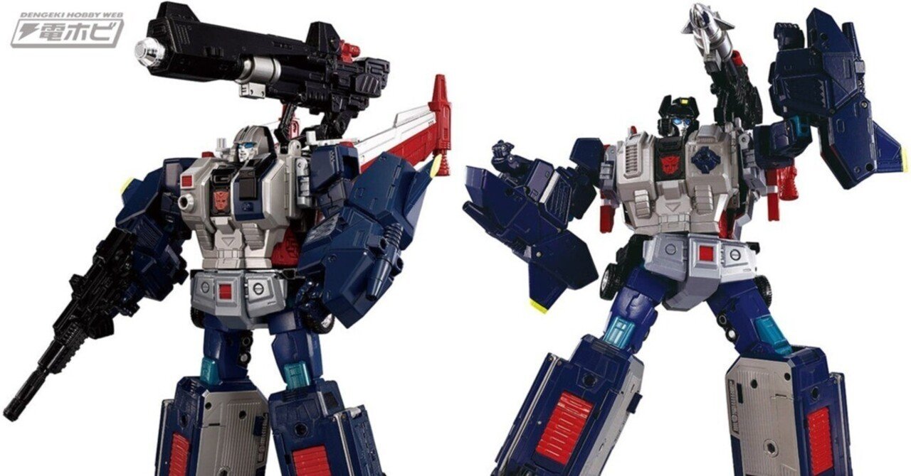 知る人ぞ知る『トランスフォーマー』試作版ゴッドボンバーを再現可能な