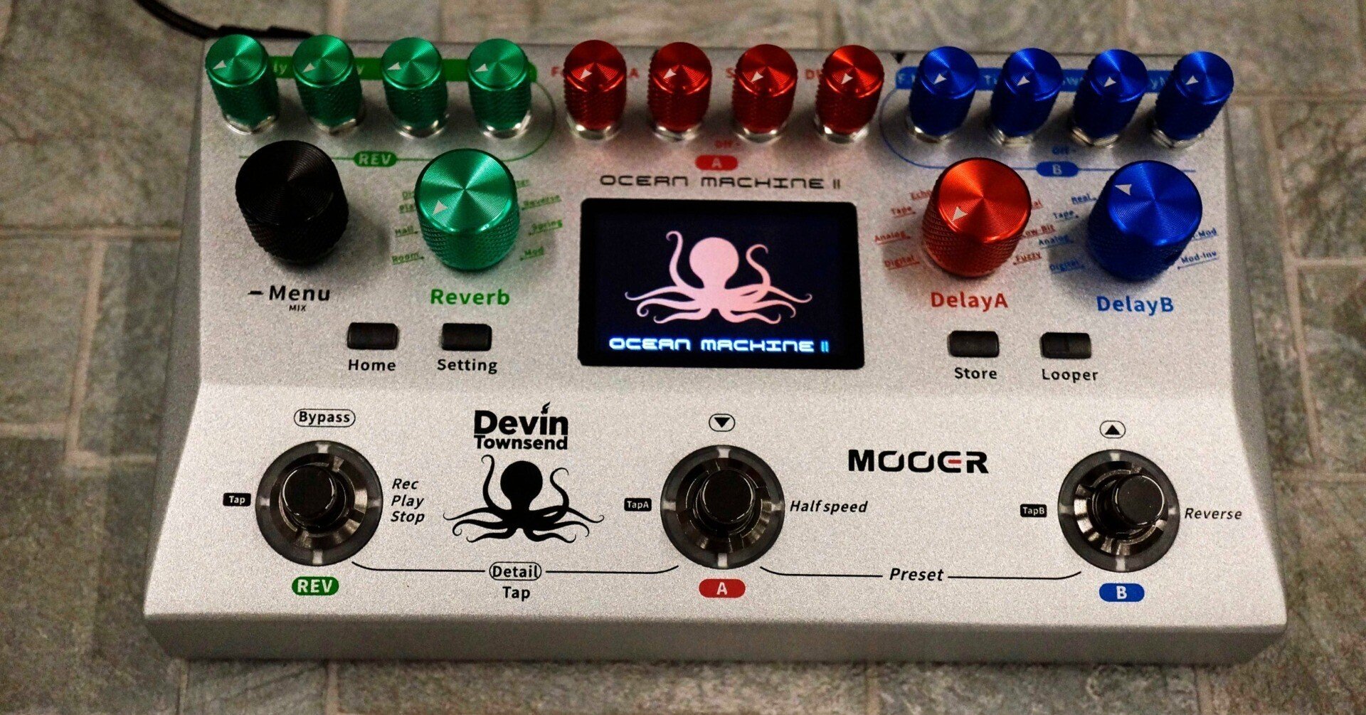 Mooerの超絶アンビエントマシン、Ocean MachineがIIに進化！｜Lep