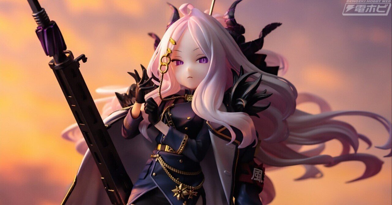 ブルーアーカイブ』空崎ヒナの1/7スケールフィギュアが再販決定！Bfull