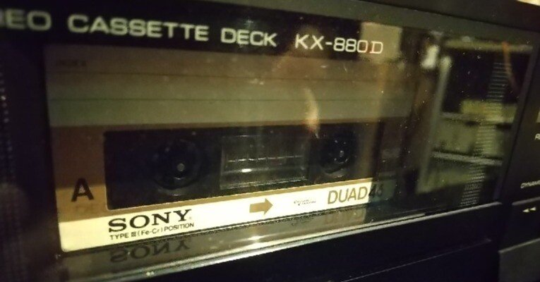 KX-880D ケンウッドカセットデッキを修理しました。｜武蔵小山 BAR Gray