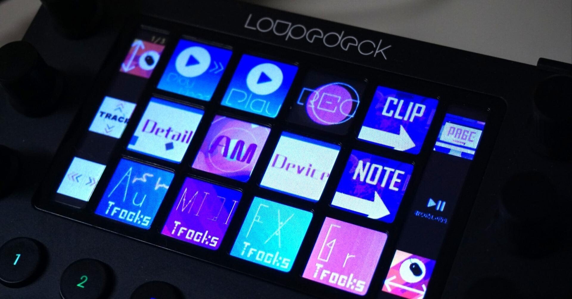 DTMに最強の左手デバイスを Loupedeck Live｜レーシー@曲を作る航海士