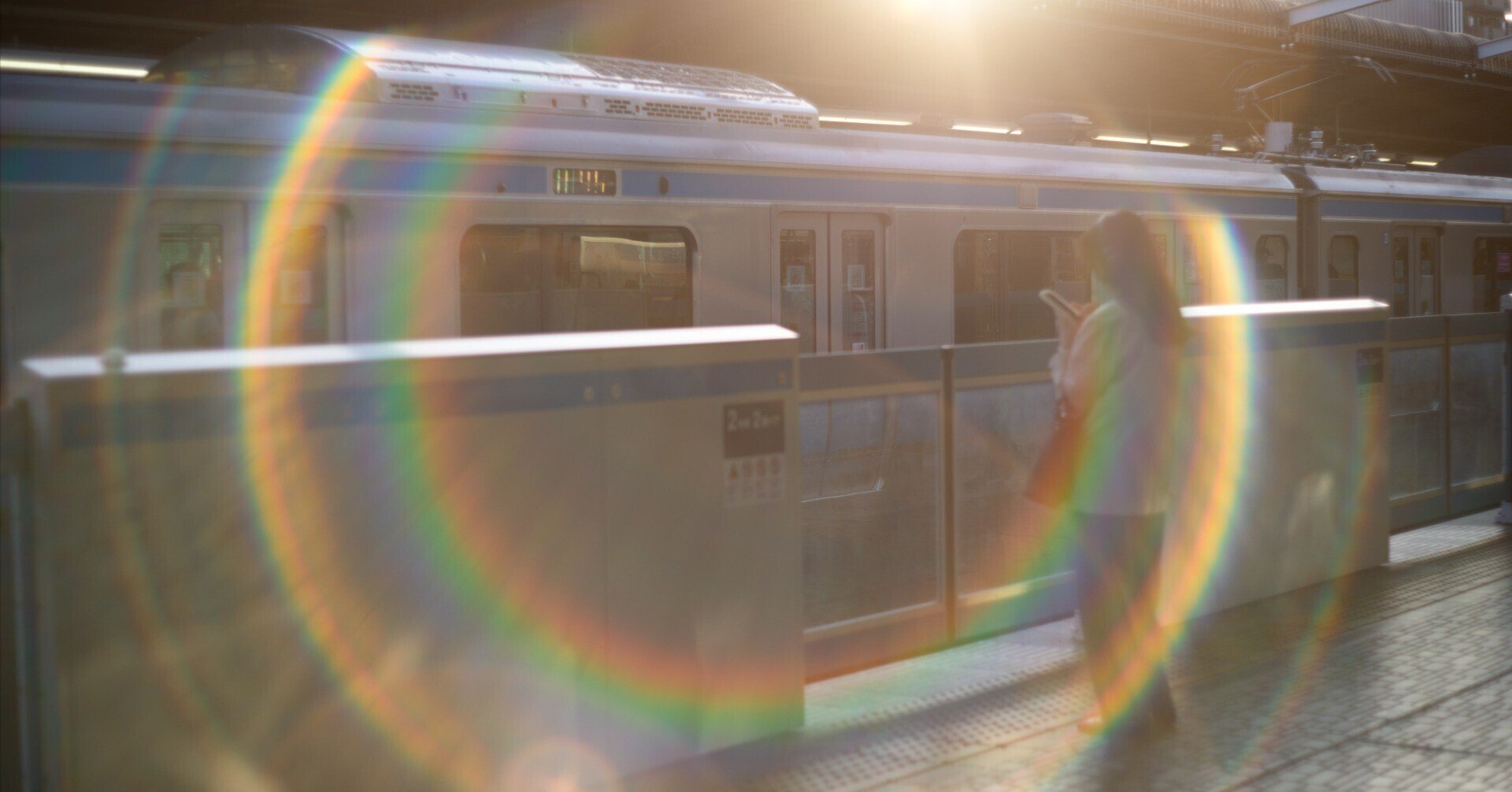 🌈虹のフレア祭り🌈：Super-Takumar 55mm f1.8｜栗きんとん