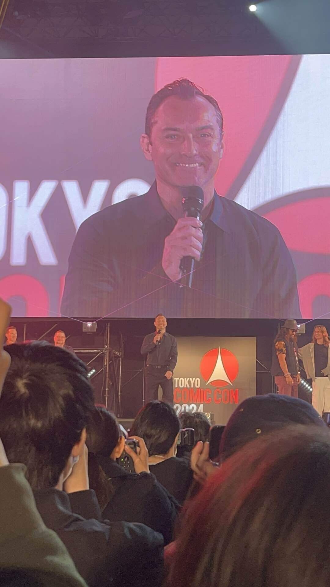 東京コミコン2024でジュードロウにあってきた！！｜Luna🌝