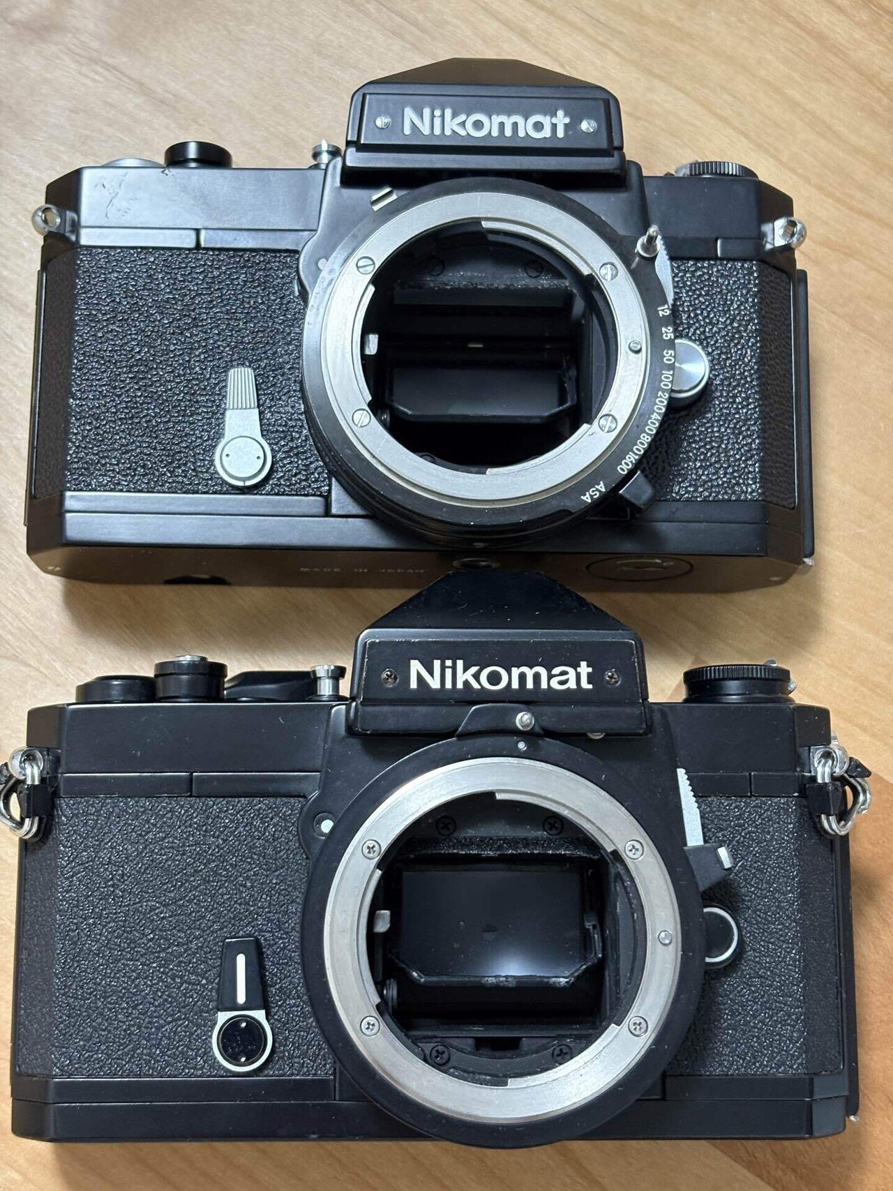 ニコマートFTとFT2の比較｜永瀬喜久