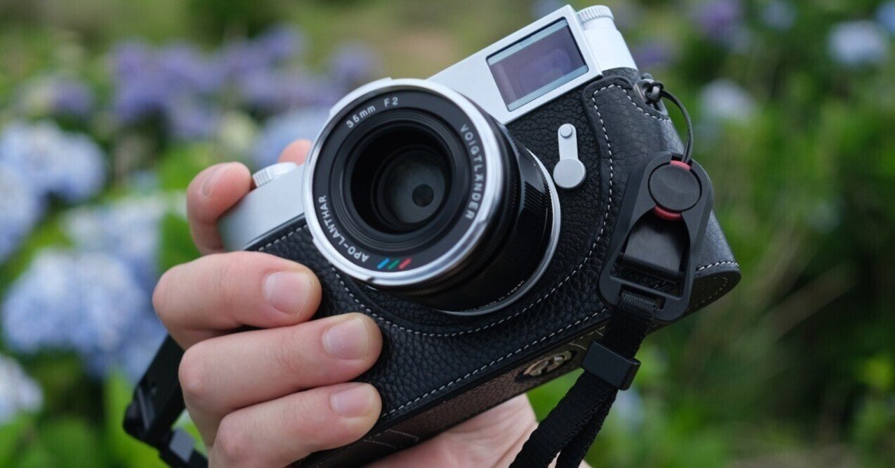 58 🔭 APO-LANTHAR 35mmF2.0 Aspherical VMマウント Voigtlander｜Ynofilm