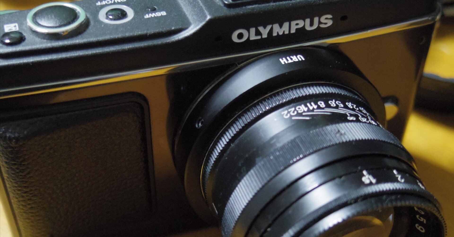 20241112 手ブレ補正機能が壊れているE-P2はオールドレンズ専用機に｜Ryuma