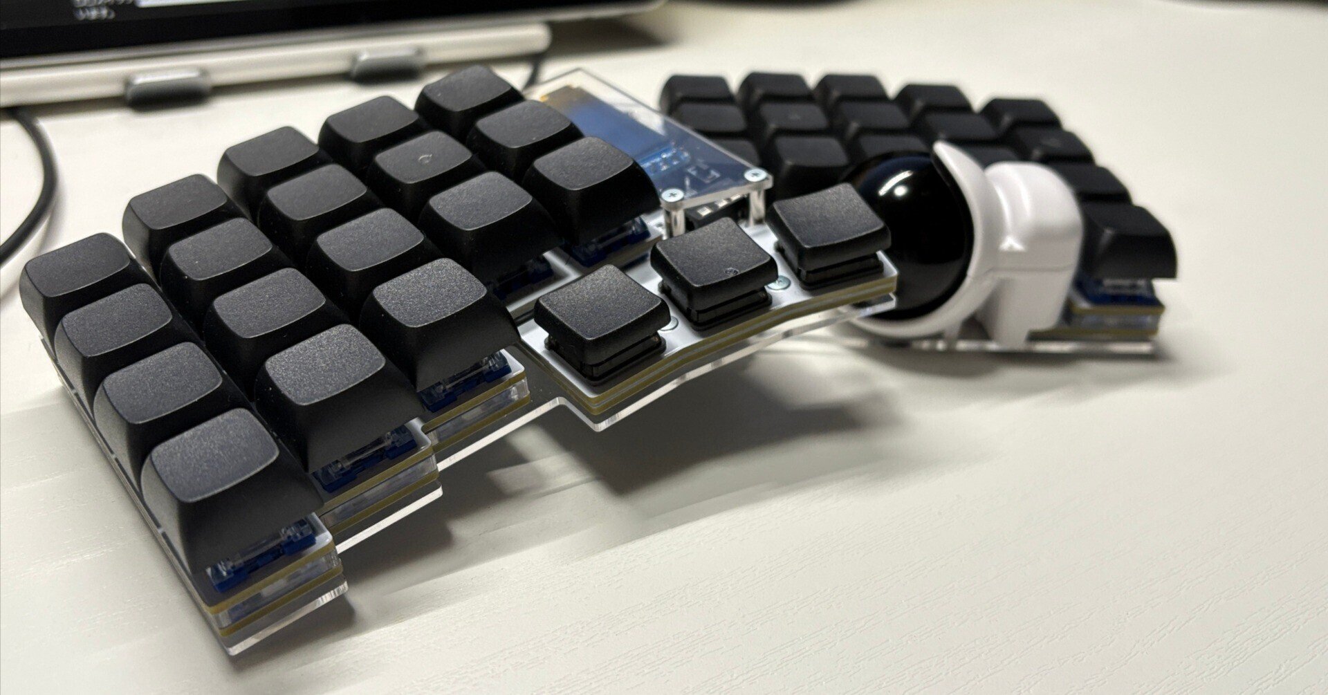 Keyball39】自作キーボードレビュー｜りん