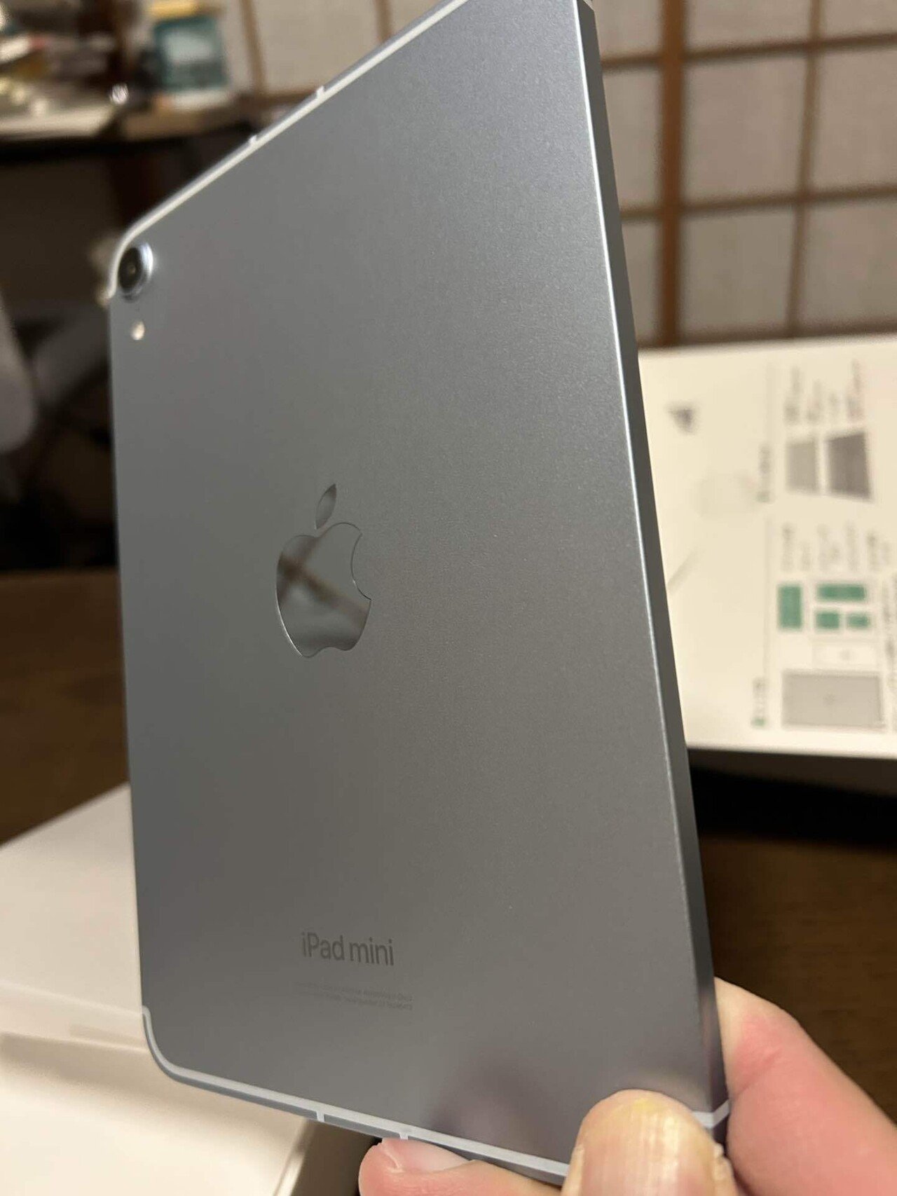 結局買ってしまいました！iPad mini7セルラーモデルの初レビュー