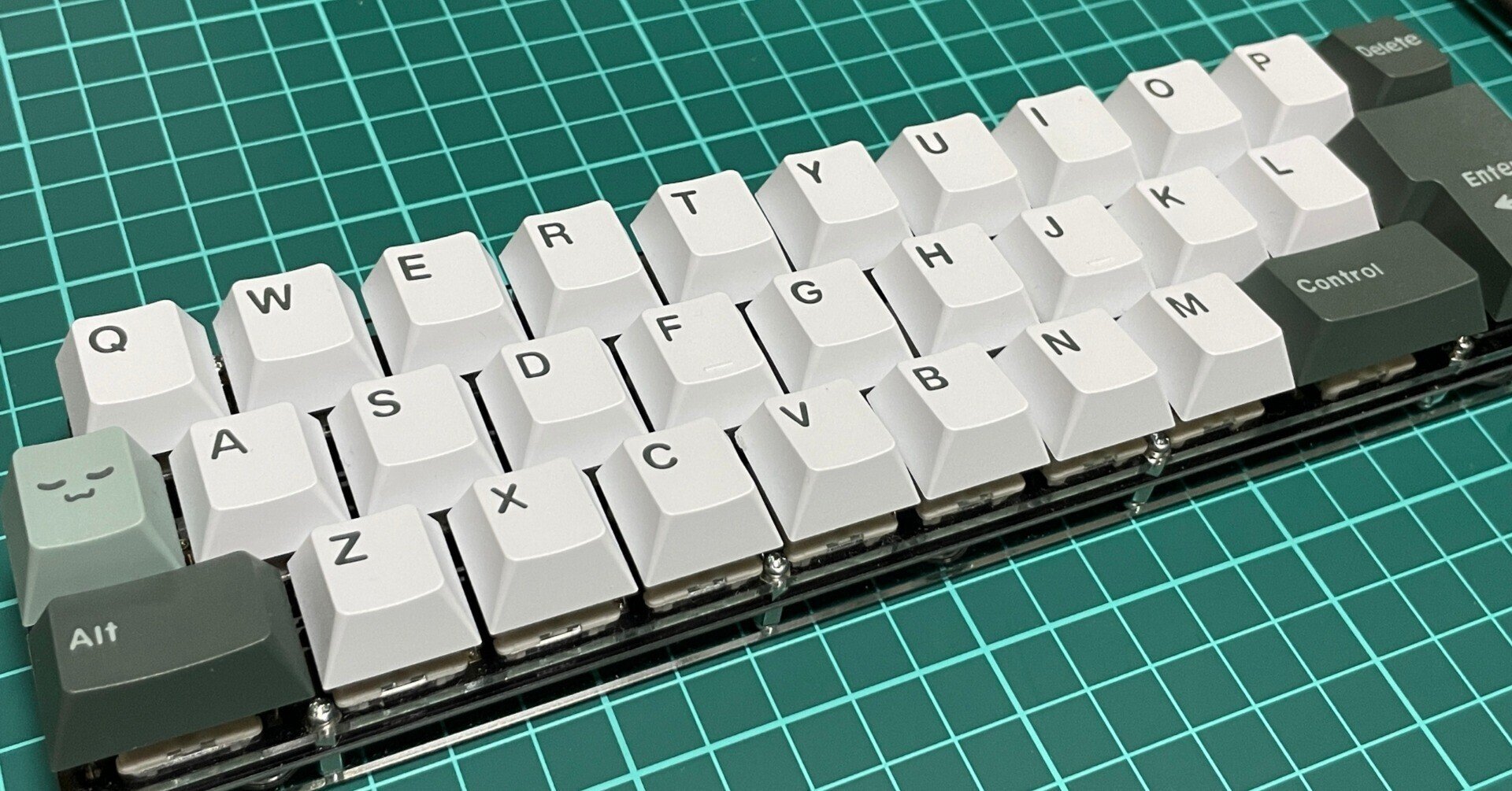 30%キーボード nomu30 を作った話｜keigo