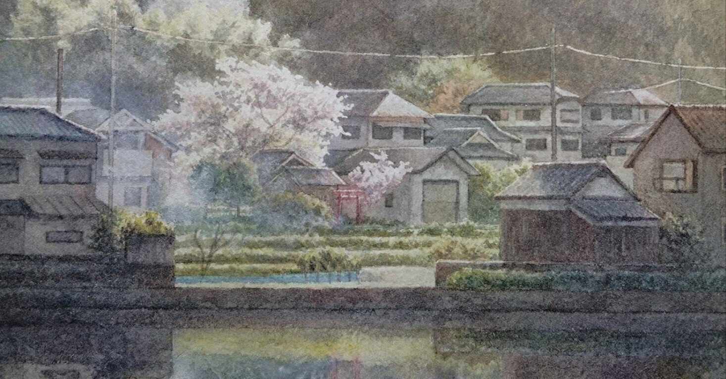 自分にとって風景画を描くということ｜富永隼人