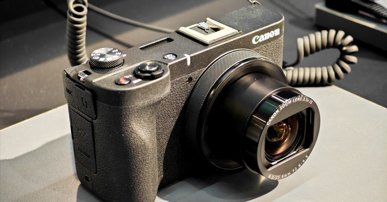 Canon 新製品「PowerShot V1」コンパクトカメラ｜Photographer non🐤