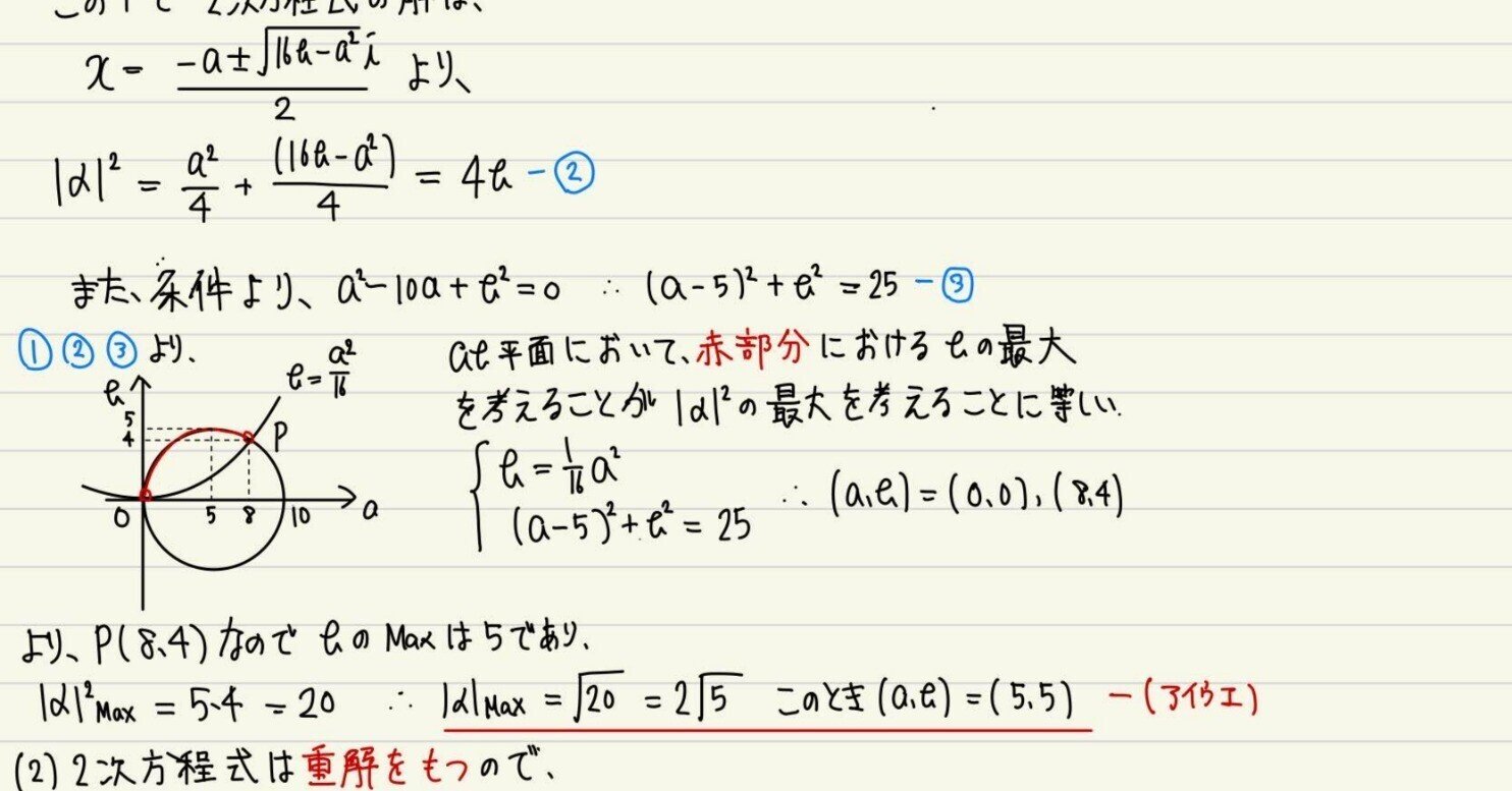 2025年 東北医科薬科大学 医学部 数学解答速報 【京大模試医学科内1位
