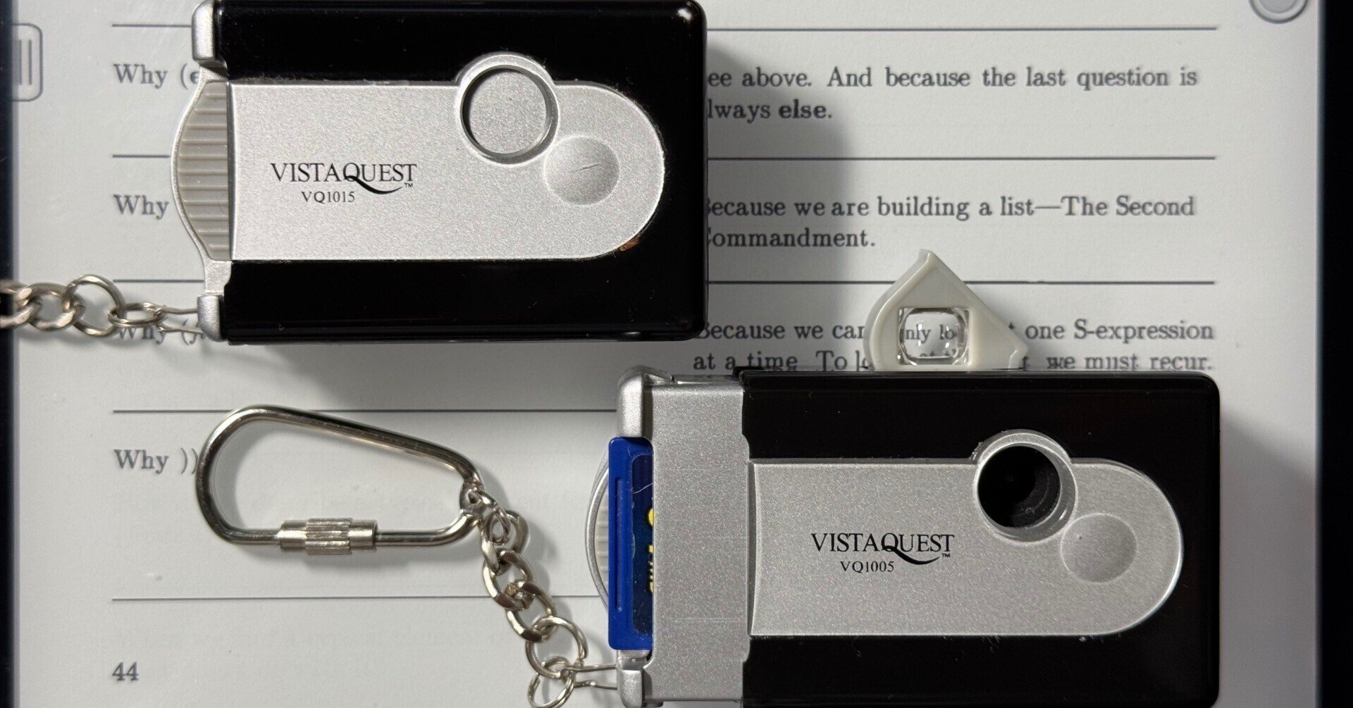 VISTA QUEST VQ1005 VQ1015｜まんぼう