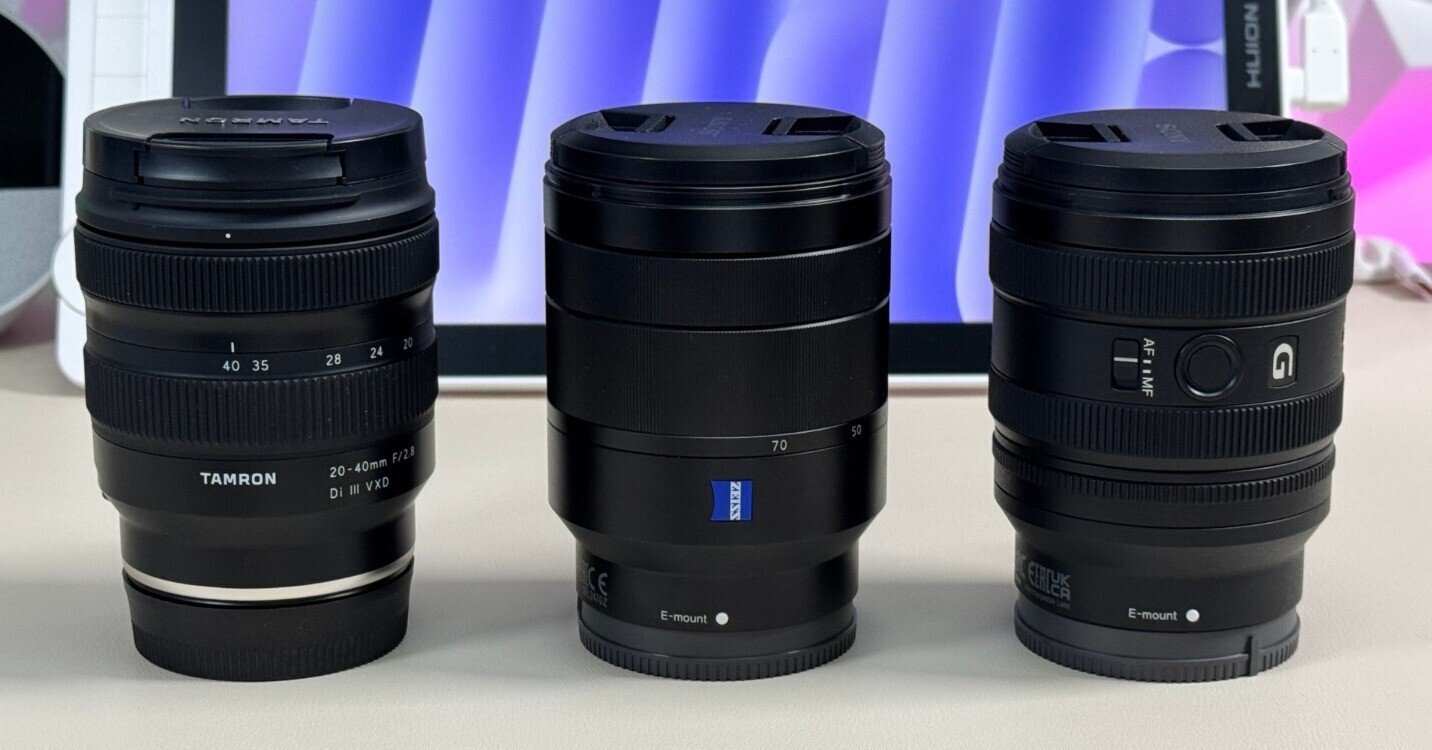 しっかりとレンズ沼にハマる男｜SONY Eマウント フルサイズレンズ