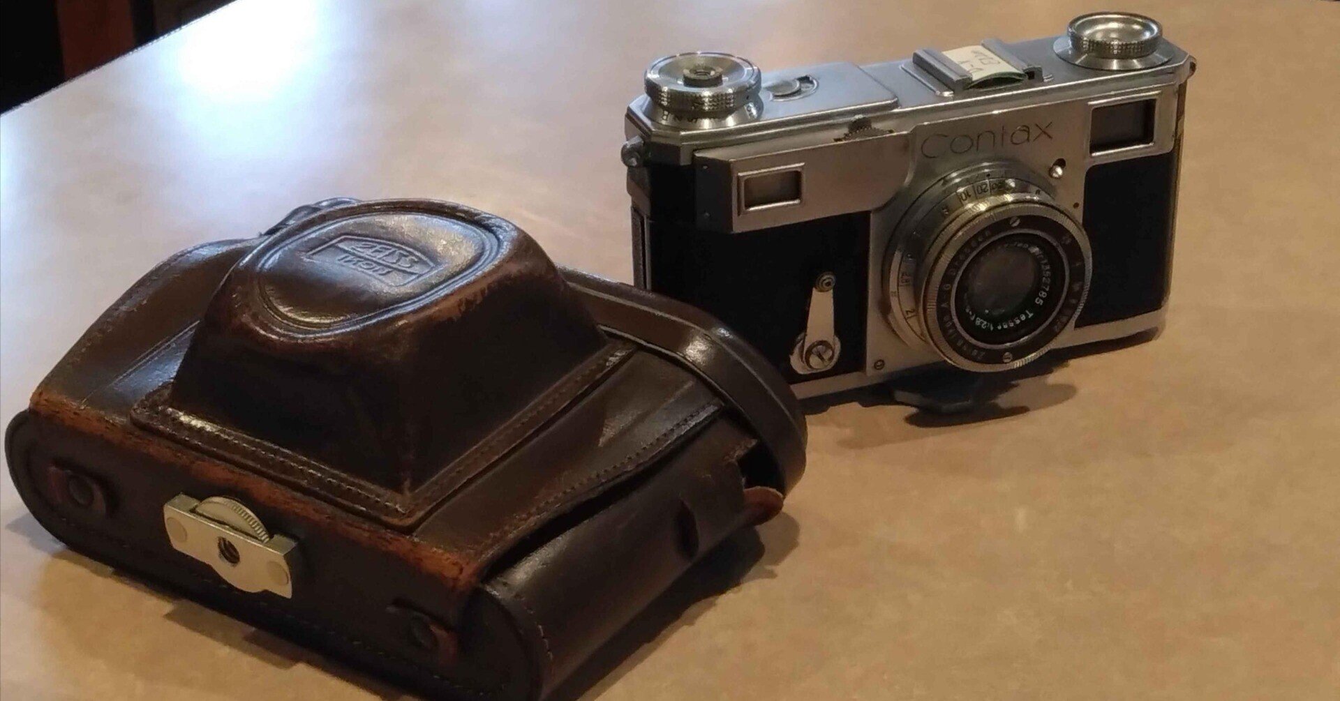 Contax II (CONTAX G2? CONTAX T2?)｜れんず