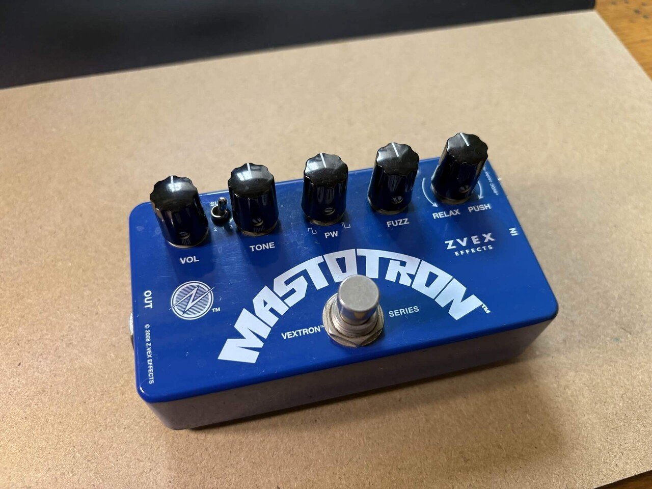 機材備忘録003 ZVEX Mastotron【ファズ】｜からまるカルマ