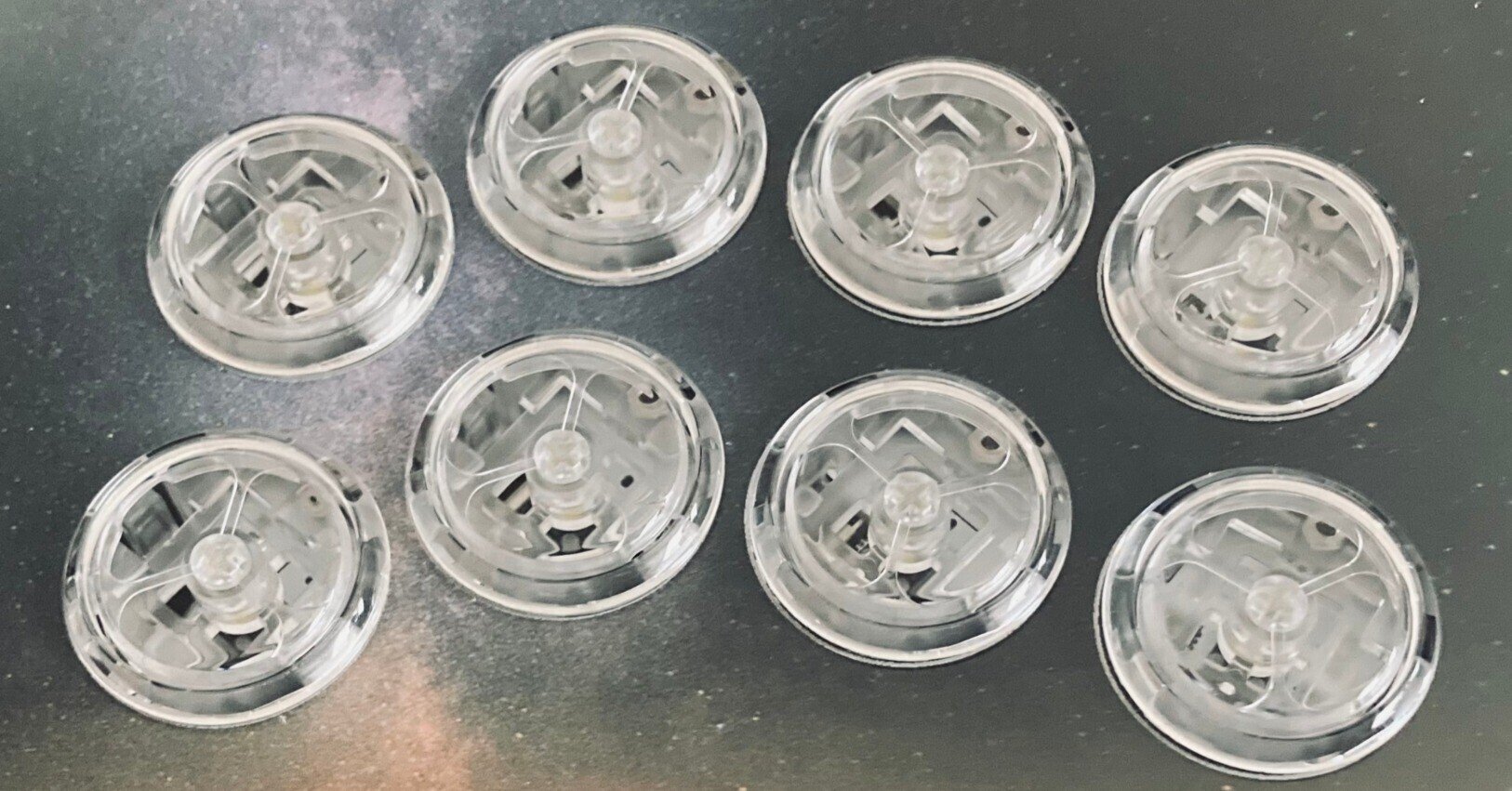 Flash Tap(フラッシュタップ)静音ボタン｜しゃけ